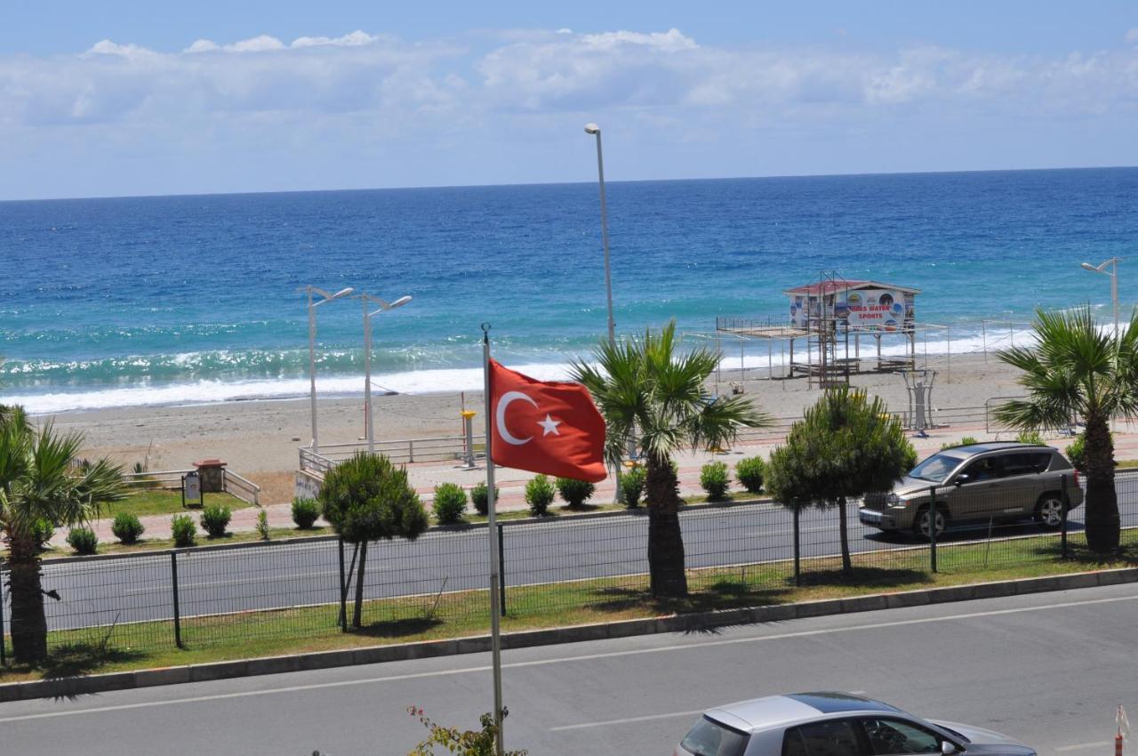 Muzkent Apartment Mahmutlar Luaran gambar