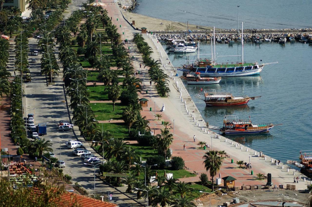 Muzkent Apartment Mahmutlar Luaran gambar
